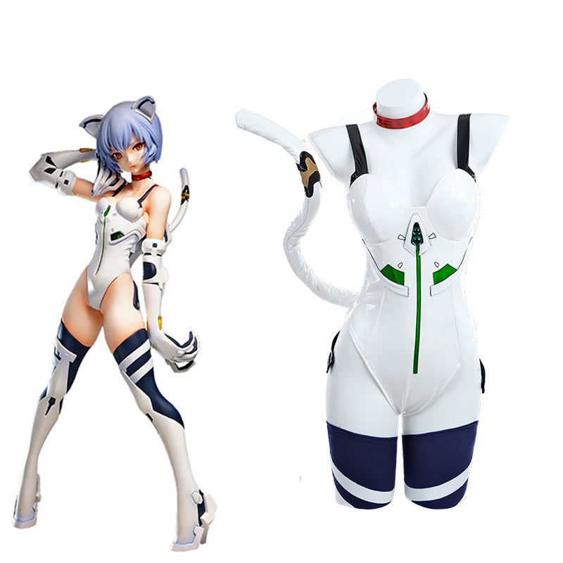 evangelion rei ayanami cosplay
