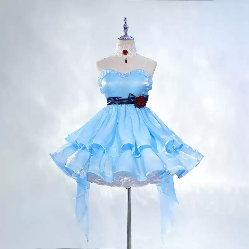 EVA Soryu Asuka Langley Cosplay Costume