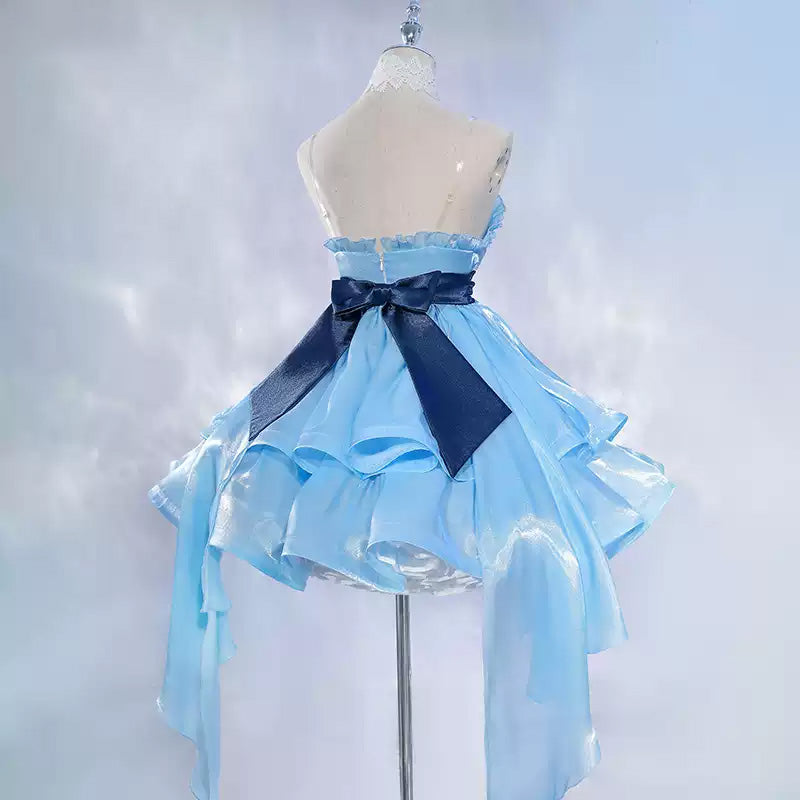 EVA Soryu Asuka Langley Cosplay Costume