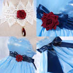 EVA Soryu Asuka Langley Cosplay Costume