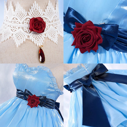 EVA Soryu Asuka Langley Cosplay Costume