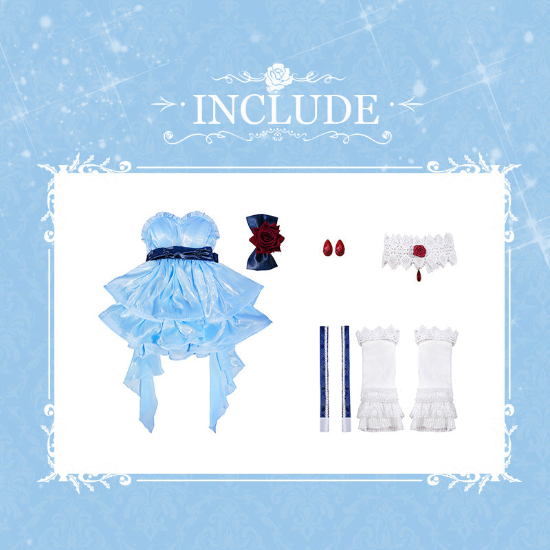 EVA Soryu Asuka Langley Cosplay Costume