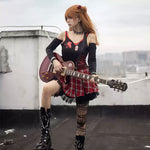 EVA Soryu Asuka Langley Cosplay Costume Fullset