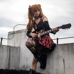 EVA Soryu Asuka Langley Cosplay Costume Fullset