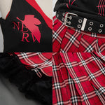 EVA Soryu Asuka Langley Cosplay Costume Fullset