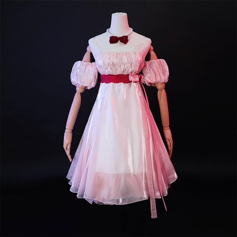 Evangelion EVA ASK Whisper Of Flower Asuka Langley Cosplay Costume
