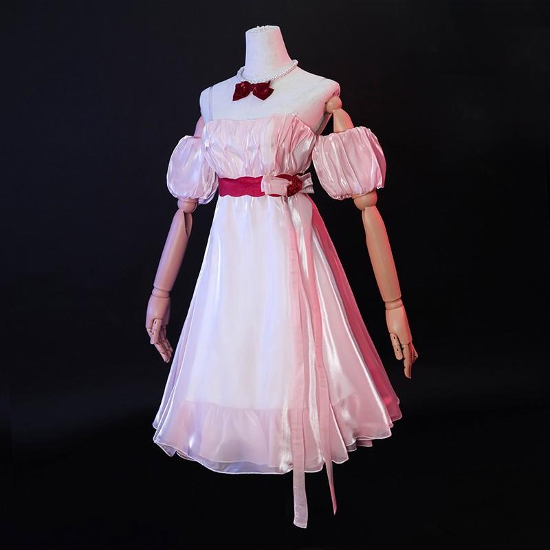 Evangelion EVA ASK Whisper Of Flower Asuka Langley Cosplay Costume