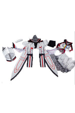 FATE Extella Saber Altera White Dress Game Cosplay Costumes