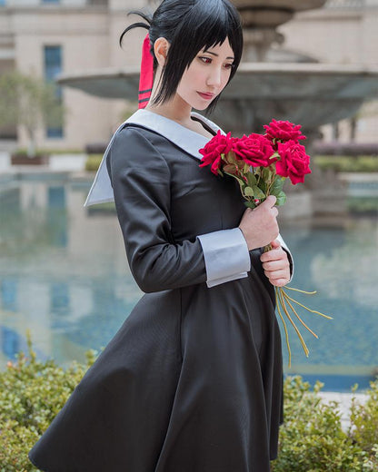 Kaguya-sama: Love is War Kaguya Shinomiya Long Sleeve Uniform Cosplay Costume