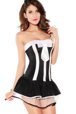 Mixed White and Black