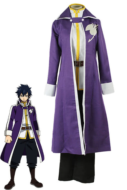 Fairy Tail Team Gray Fullbuster Cosplay Costume