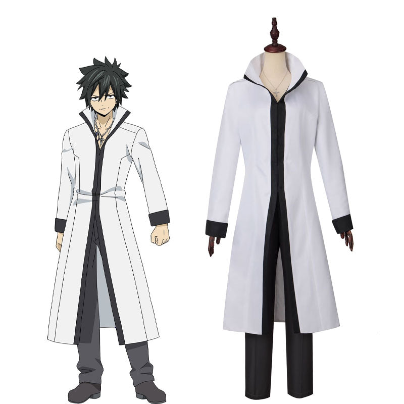 Fairy Tail: 100 Years Quest Gray Fullbuster Cosplay Costume