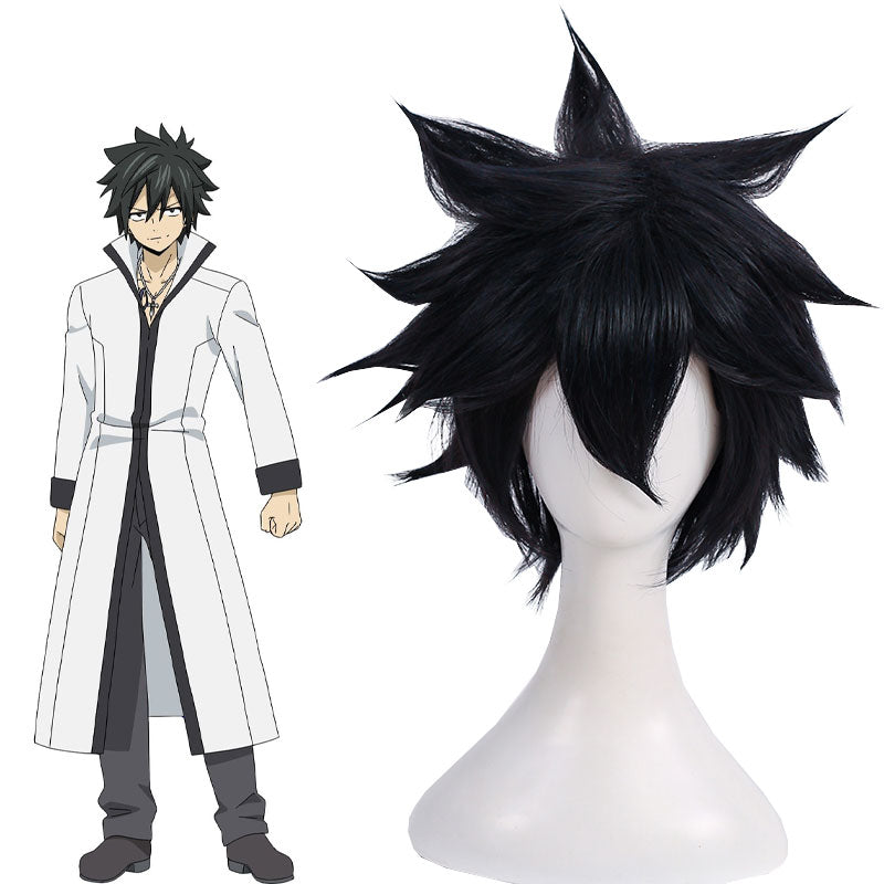 Fairy Tail 100 Years Quest Gray Fullbuster Cosplay Wig