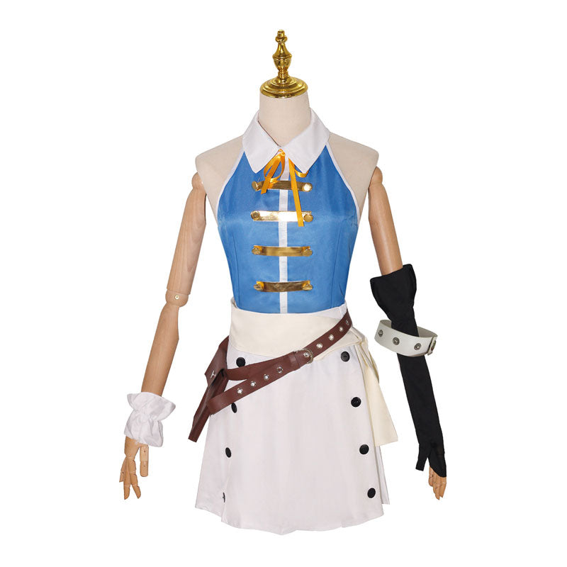 Fairy Tail 100 Years Quest Lucy Heartfilia Cosplay Costume