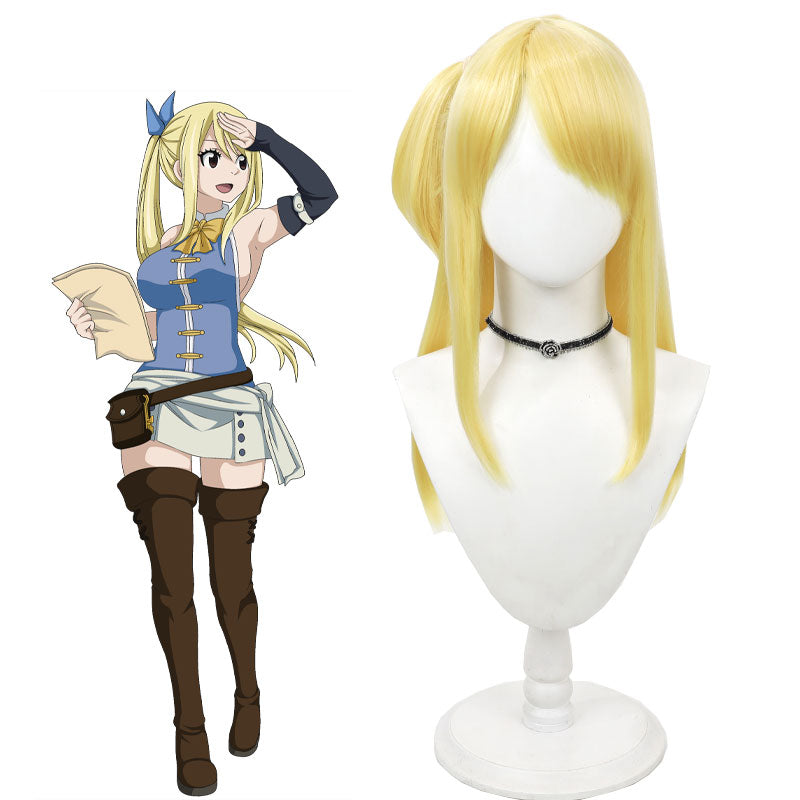 Fairy Tail 100 Years Quest Lucy Heartfilia Cosplay Wig