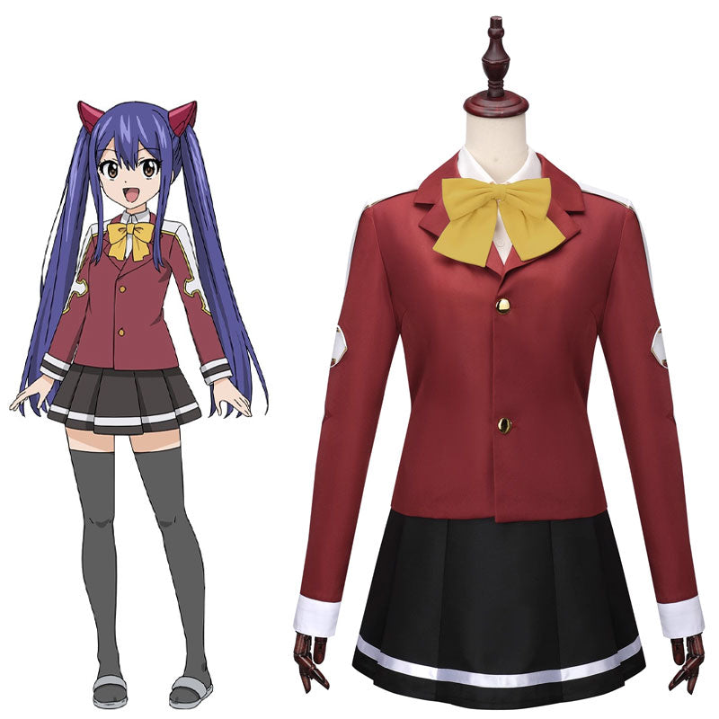 Fairy Tail 100 Years Quest Wendy Marvell Cosplay Costume