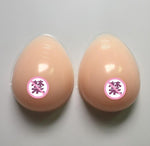 False Breast Artificial Breasts Silicone Breast Forms Cosplay Prop