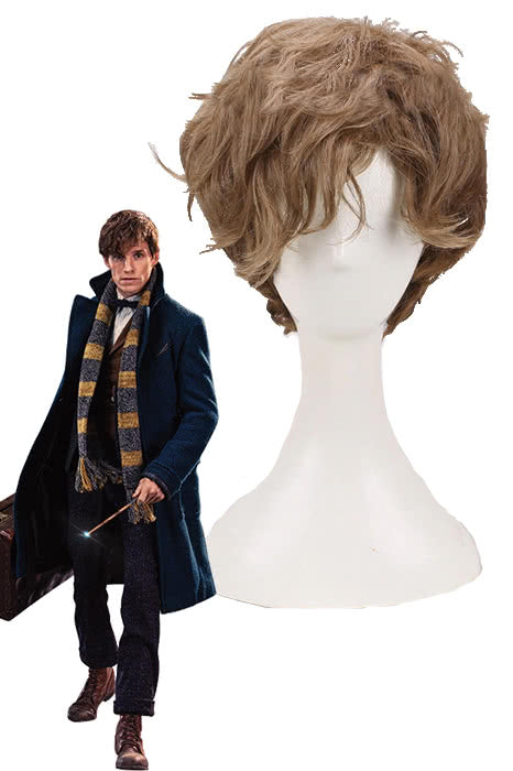 Fantastic Beasts and Where to Find Them Newt Cosplay Wigs