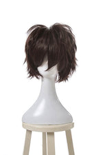Fashion Black Short Synthetic Cosplay Man Wigs