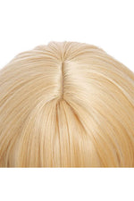 Fate/Grand Order Joan of Arc Blonde Synthetic Long Cosplay Wigs  Braids 