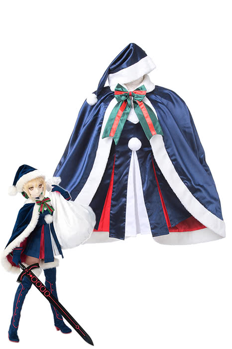 Fate Grand Order Santa Alter Cosplay Costumes