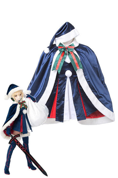 Fate Grand Order Santa Alter Cosplay Costumes