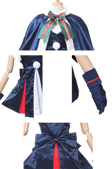 Fate Grand Order Santa Alter Cosplay Costumes