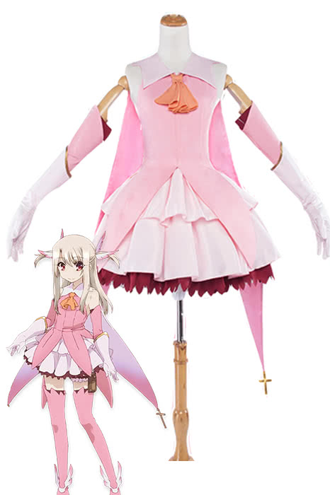 Fate/kaleid liner Prisma Illya Illyasviel von Einzbern Cosplay Costumes Battle Suits