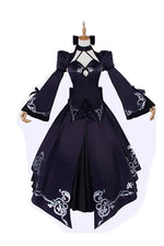 Fate Saber Alter Cosplay Costumes Female Evening Dresses