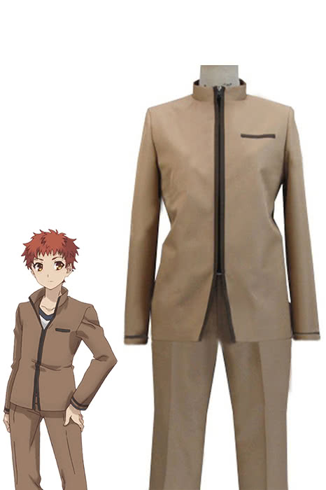 Onecos Fate Stay Night Shirou Emiya Uniform Cosplay Costume