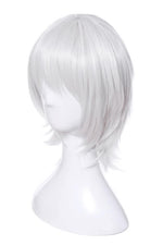 Fate/Apocrypha Assassin of Black Jack the Ripper Silver Cosplay Wigs
