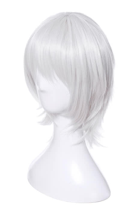 Fate/Apocrypha Assassin of Black Jack the Ripper Silver Cosplay Wigs