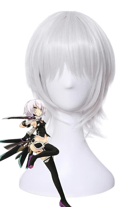 Fate/Apocrypha Assassin of Black Jack the Ripper White Cosplay Wigs 