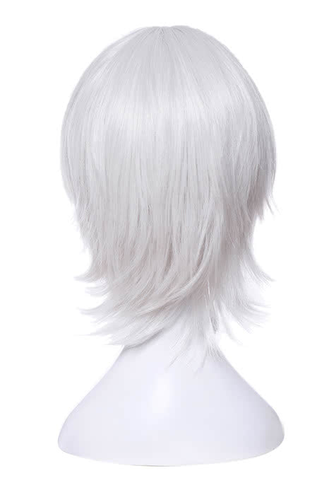 Fate/Apocrypha Assassin of Black Jack the Ripper White Cosplay Wigs 