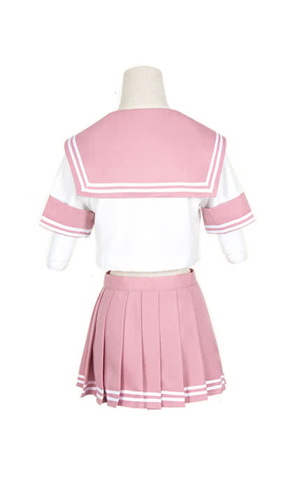 Fate/Apocrypha Fate Grand Order FGO Astolfo Pink Uniform Cosplay Costumes