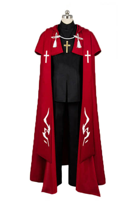 Fate/Apocrypha Shirou Kotomine Master  Of Assassin of Red Cosplay Costumes