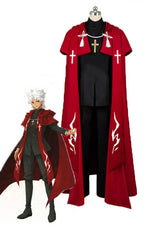 Fate/Apocrypha Shirou Kotomine Master  Of Assassin of Red Cosplay Costumes