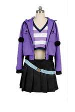 Fate/Apocrypha Kuro no Rider Purple Dress Anime Cosplay Costumes