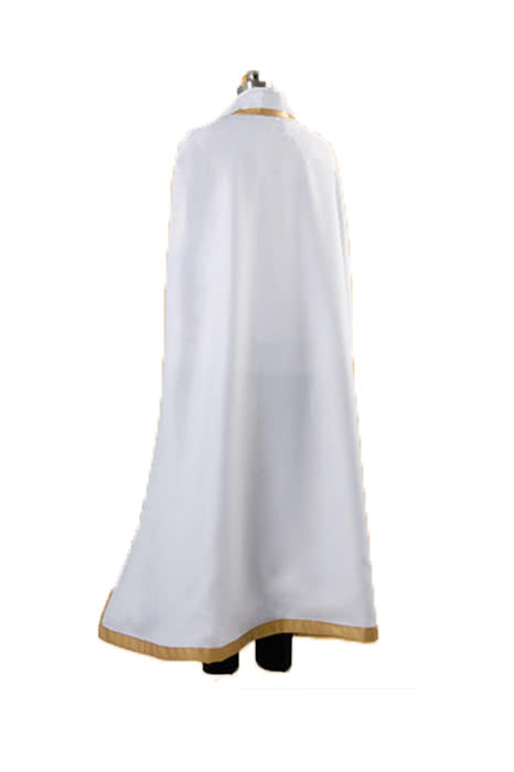 Fate/Apocrypha Darnic Prestone Yggdmillennia White Anime Cosplay Costumes