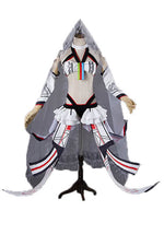 FATE Extella Saber Altera White Dress Game Cosplay Costumes