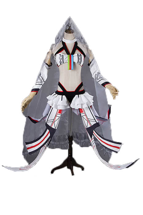 FATE Extella Saber Altera White Dress Game Cosplay Costumes