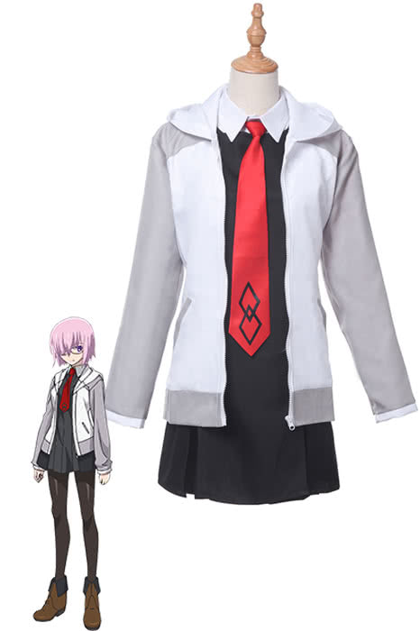 Fate Grand Order Matthew Kyrielite White Cosplay Costumes