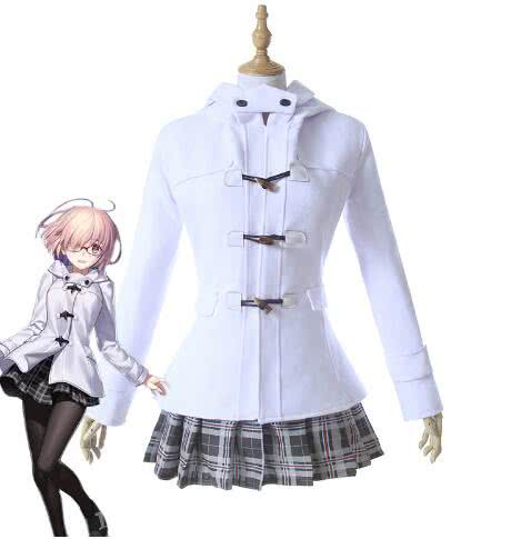 Fate Grand Order Matthew Kyrielite Winter Clothing Cosplay Costume
