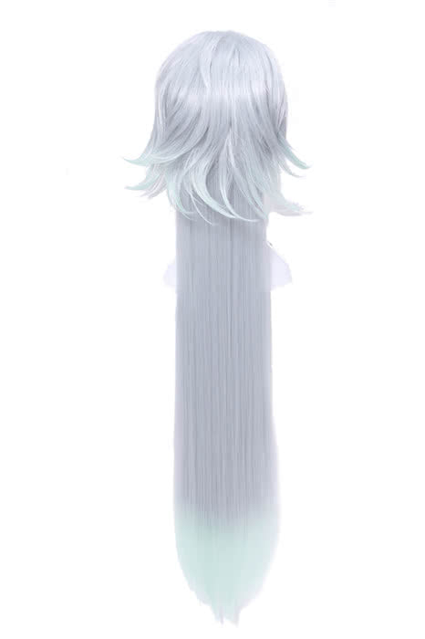 Fate Grand Order Merlin Silver Anime Cosplay Man Wigs