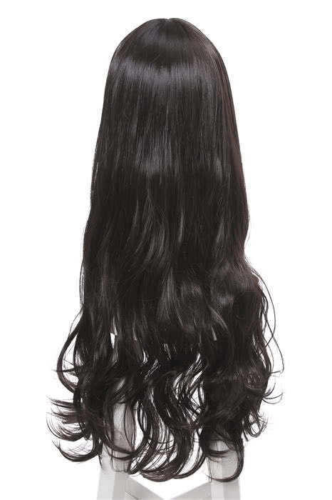 Fate Grand Order Tohsaka Rin Black Brown Long Curly Game Cosplay Wigs
