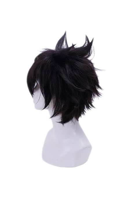 Fate/Zero Emiya Kiritsugu Short Black Cosplay Wigs