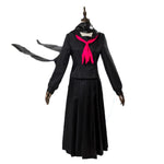 FateGrand Order  Black Student Uniform Cosplay Costume