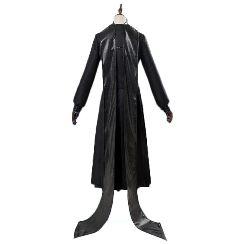 FateGrand Order  Black Student Uniform Cosplay Costume