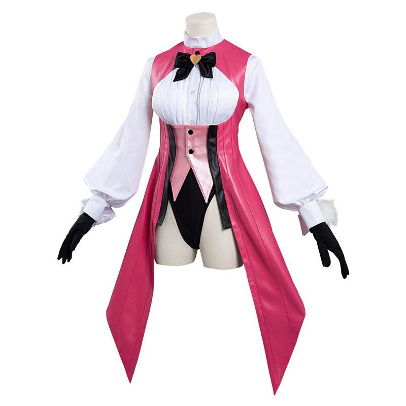 FateGrand Order FGO Tamamo Koyanskaya Bunny Girl Cosplay Costume