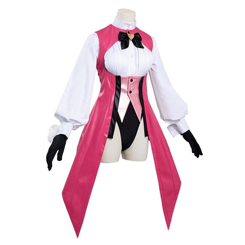 FateGrand Order FGO Tamamo Koyanskaya Bunny Girl Cosplay Costume